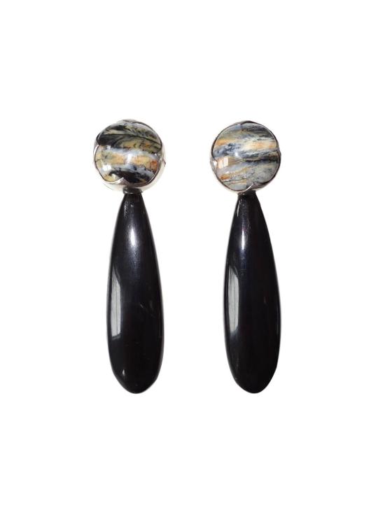  kvk jewelry 이어링 Kvk Jewelry 털매머드 뿔 귀걸이