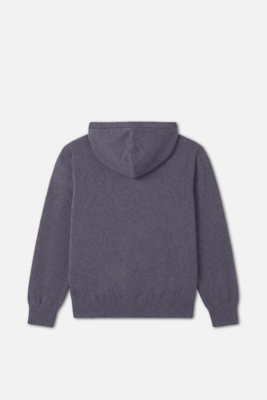  블루&크림 후드 티셔츠 BC19004 GRAY - BLUE&CREAM