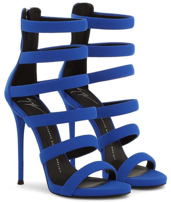  쥬세페자노티 샌들 주세페 자노티 네오프렌 스트랩  일렉트릭 블루 - GIUSEPPE ZANOTTI
