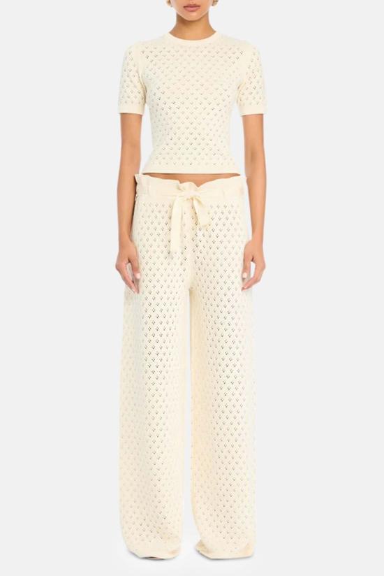  세로야 스트레이트 팬츠 S PF25 4952 14 CREAM - SER.O.YA
