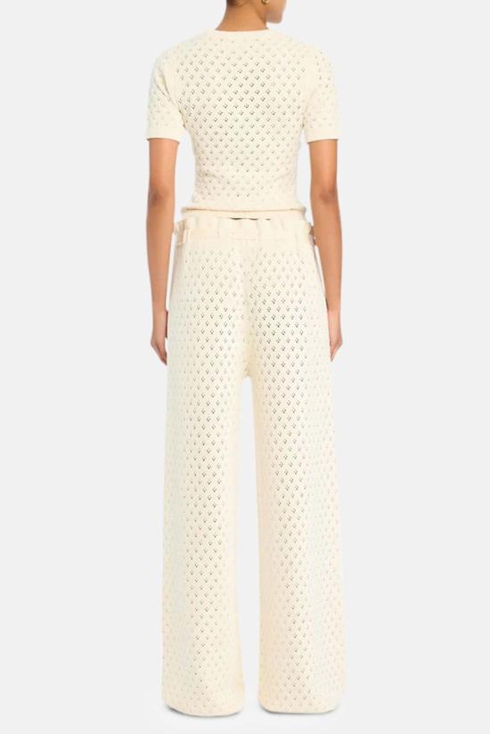  세로야 스트레이트 팬츠 S PF25 4952 14 CREAM - SER.O.YA