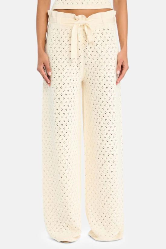  세로야 스트레이트 팬츠 S PF25 4952 14 CREAM