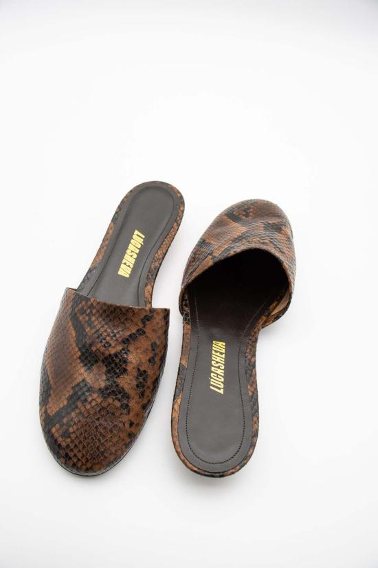  Lucasheva 뮬/슬리퍼 루카셰바 아이리스 마이크로 뮬 - OTHER BRANDS