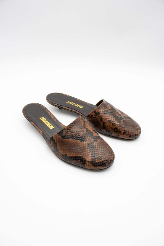  Lucasheva 뮬/슬리퍼 루카셰바 아이리스 마이크로 뮬 - OTHER BRANDS