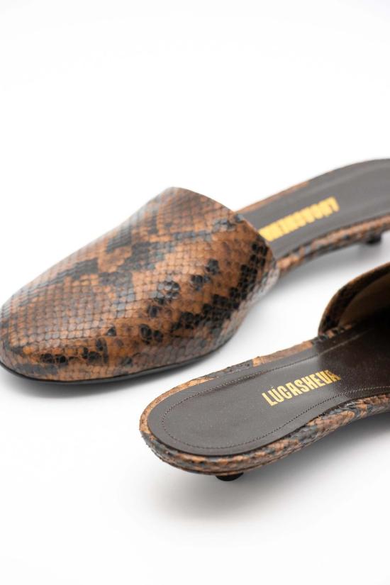  Lucasheva 뮬/슬리퍼 루카셰바 아이리스 마이크로 뮬 - OTHER BRANDS