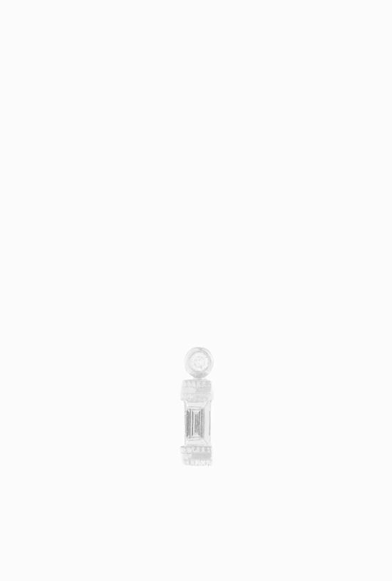  제니 권 디자인스 싱글 이어링 제니 권 디자인 바게트 도트 스터드 14K 옐로우/로즈/화이트 골드 - JENNIE KWON DESIGNS