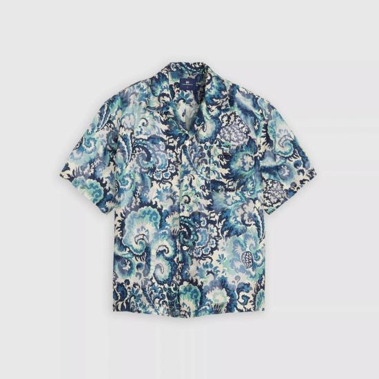  리바이스 반팔 셔츠 004TG 0001 BLUE - LEVI'S