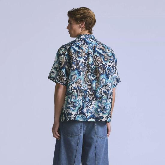  리바이스 반팔 셔츠 004TG 0001 BLUE - LEVI'S