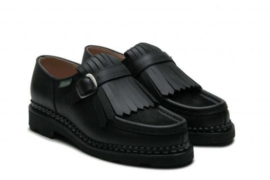  파라부트 로퍼 니옹/그리프 느와르 리스 느와르 - PARABOOT