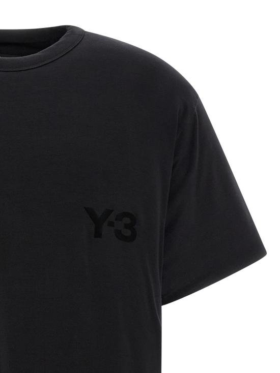  와이쓰리 반팔 티셔츠 Y3 라이오셀 티셔츠 - Y-3
