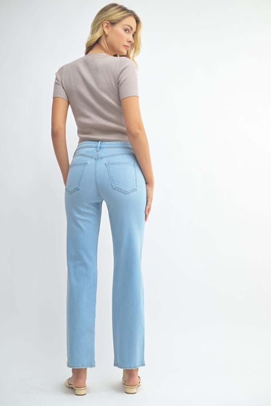  저스트 블랙 데님 데님 팬츠 BP480J BLUE - JUST BLACK DENIM