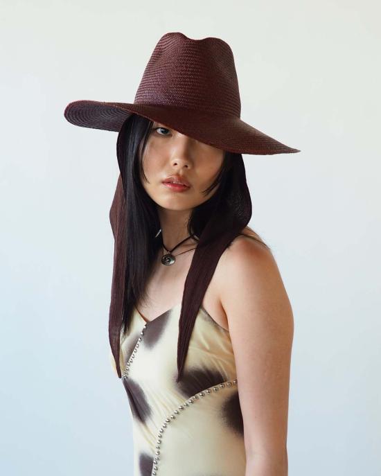  클라이드 버킷햇 카로  W. 넥 쉐이드 어스 브라운