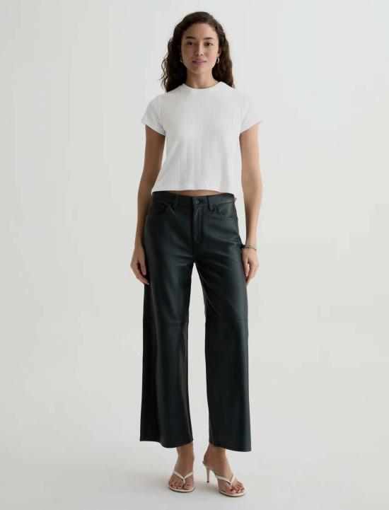  아드리아노 골드슈미드 반팔 티셔츠 Ag Jeans Sadie Crew 티셔츠 - ADRIANO GOLDSCHMIED