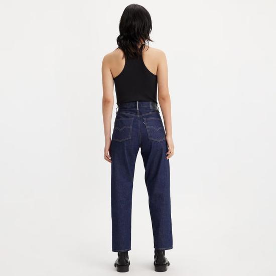  리바이스 데님 팬츠 재패니즈 셀비지 컬럼 진 다크 워시 - LEVI'S