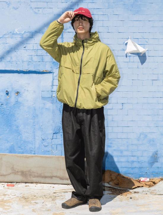  캐피 디자인 데님 캐피 투턱  팬츠 - KAPPY DESIGN