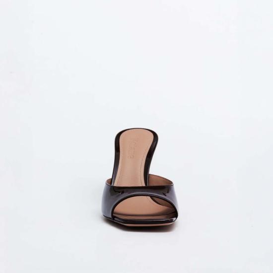  Kolane 뮬/슬리퍼 콜라네 그레타 뮬 초콜릿 브라운 - OTHER BRANDS