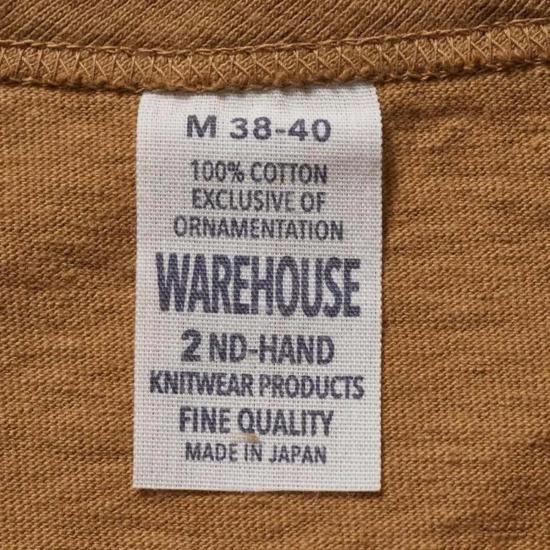  웨어하우스 반팔 티셔츠 앤코 로트 4064 거북이 무늬 티셔츠 - WAREHOUSE