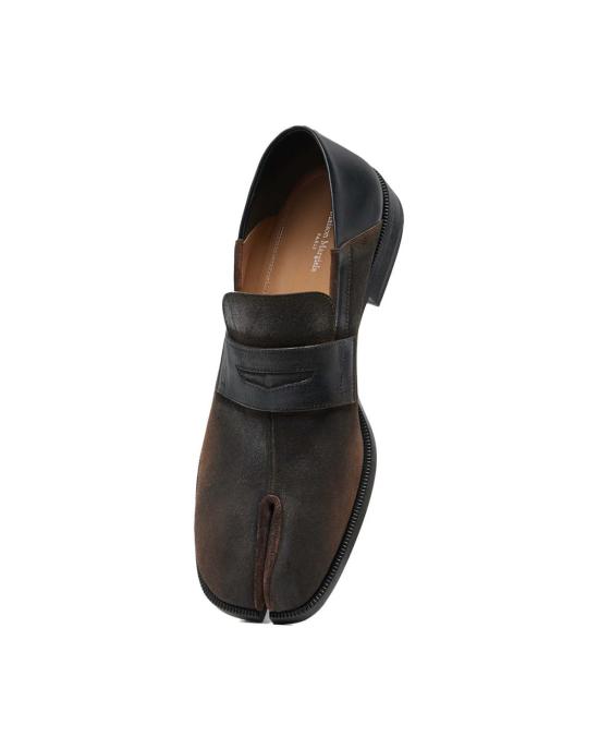  마르지엘라 타비 로퍼 S57WR0117 P7549 H8322 BROWN - MAISON MARGIELA