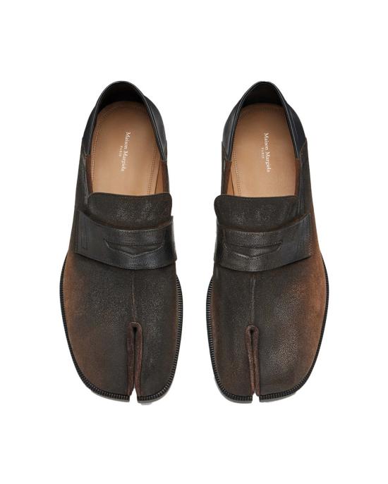  마르지엘라 타비 로퍼 S57WR0117 P7549 H8322 BROWN - MAISON MARGIELA