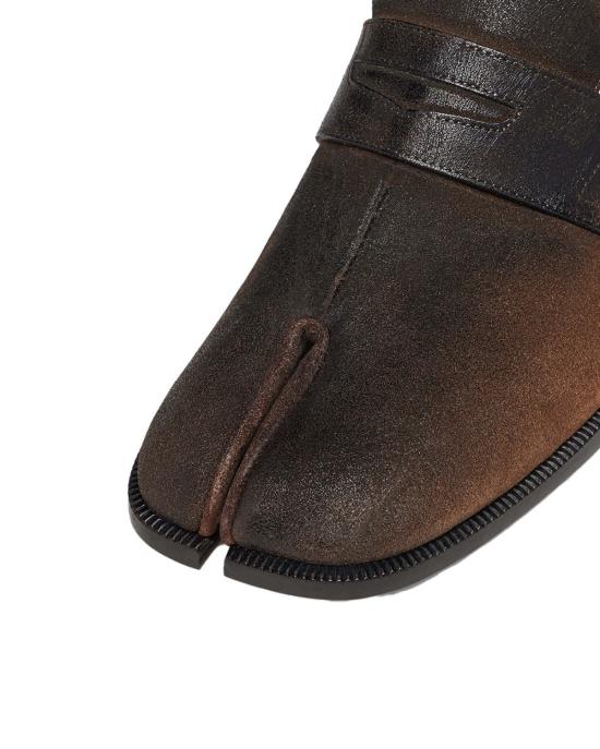  마르지엘라 타비 로퍼 S57WR0117 P7549 H8322 BROWN - MAISON MARGIELA