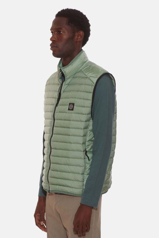  스톤 아일랜드 패딩 조끼 MO7715G0224 V0055 GREEN - STONE ISLAND