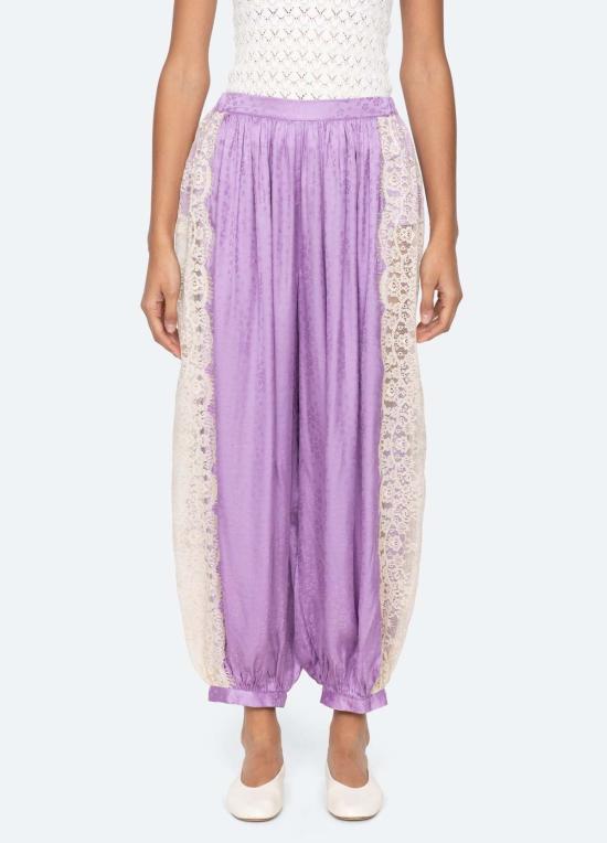  씨뉴욕 팔라초 팬츠 PF26 406 PURPLE
