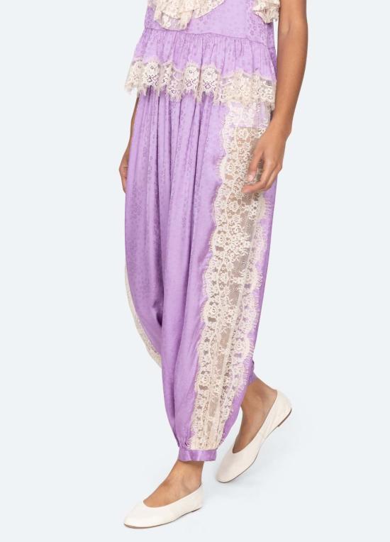  씨뉴욕 팔라초 팬츠 PF26 406 PURPLE - SEA NY