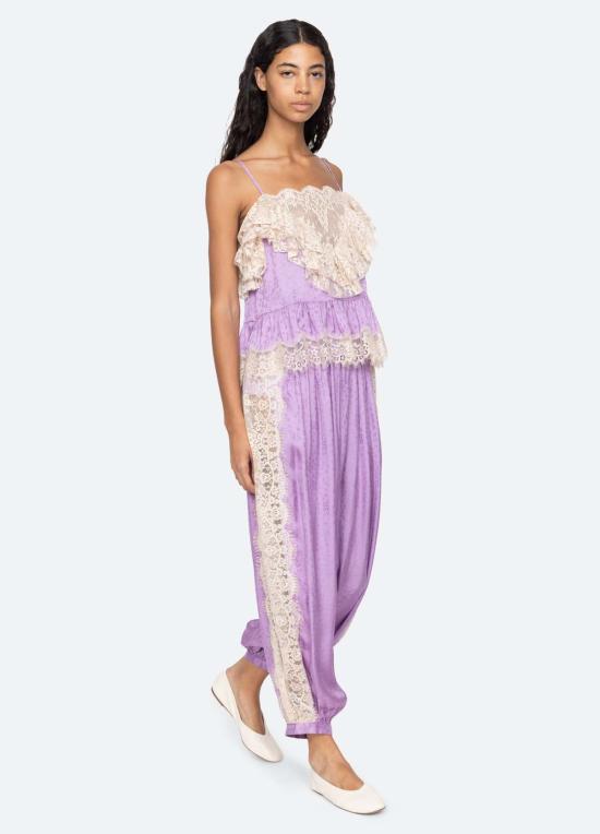  씨뉴욕 팔라초 팬츠 PF26 406 PURPLE - SEA NY
