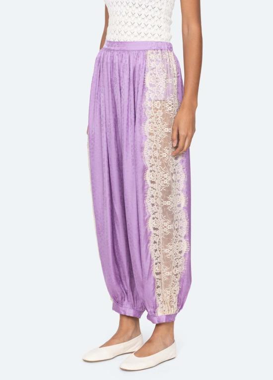 씨뉴욕 팔라초 팬츠 PF26 406 PURPLE - SEA NY