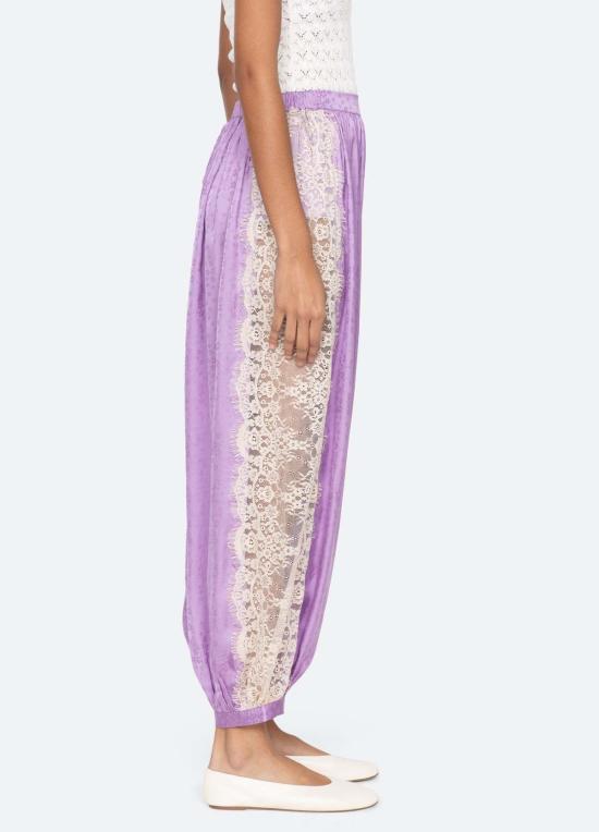  씨뉴욕 팔라초 팬츠 PF26 406 PURPLE - SEA NY