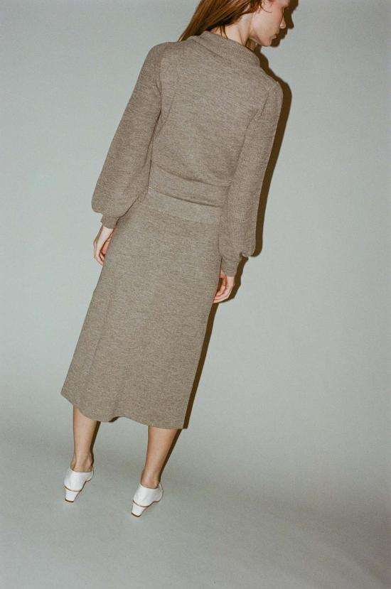  레이첼 코미 롱 원피스 빙 스커트 클레이 - RACHEL COMEY