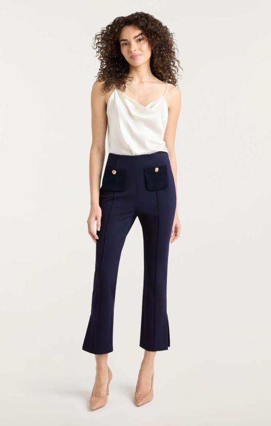  샹크 아 세트 크롭 팬츠 Cinq à Sept Paulette Pants