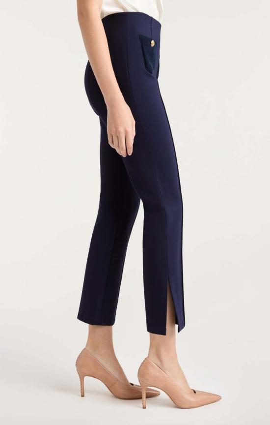  샹크 아 세트 크롭 팬츠 Cinq à Sept Paulette Pants - CINQ A SEPT