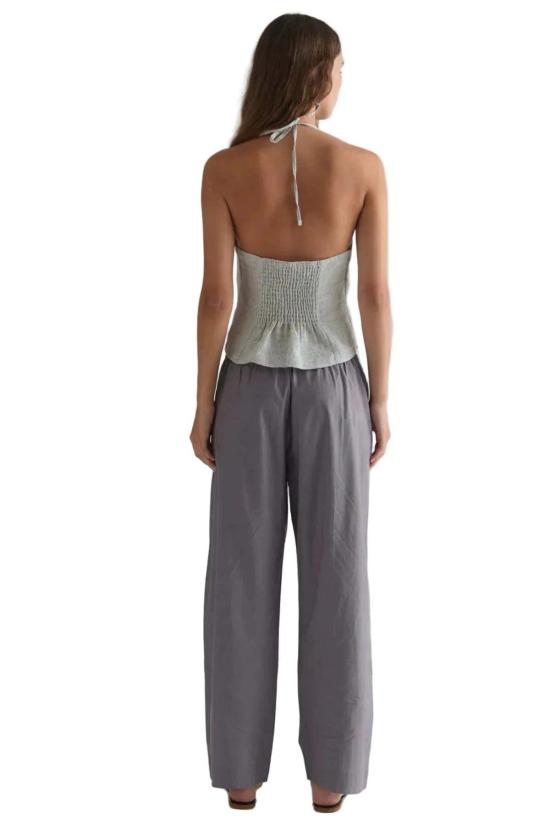  데이지 스튜디오 스트레이트 팬츠 Deiji Studios Ease Trouser Currant - DEIJI STUDIO