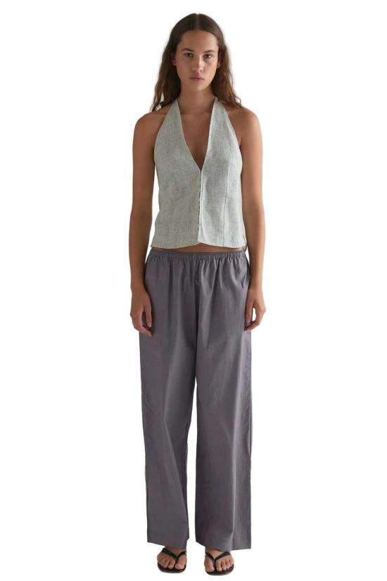  데이지 스튜디오 스트레이트 팬츠 Deiji Studios Ease Trouser Currant
