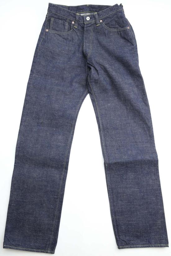  사무라이 진스 데님 팬츠 사무라이 진 S2000 Hx II 15.8oz 사무라이 코튼 GL3 셀비지 데님 릴렉스 스트레이트 진 - SAMURAI JEANS