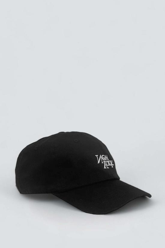  어셈블리 뉴욕 볼캡 V2 자수  블랙/화이트 - ASSEMBLY NEW YORK