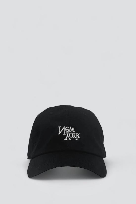  어셈블리 뉴욕 모자 V2 자수  블랙/화이트