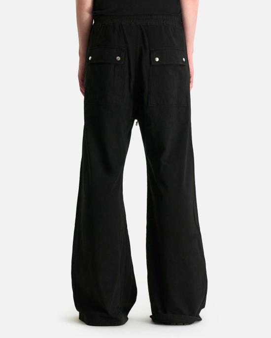  릭 오웬스 스트레이트 팬츠 게스 벨라스 스웨트팬츠 - RICK OWENS