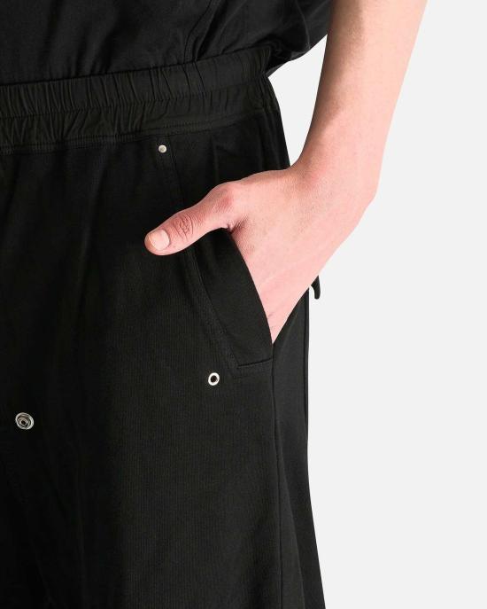  릭 오웬스 스트레이트 팬츠 게스 벨라스 스웨트팬츠 - RICK OWENS