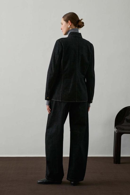  쉐르 데님 팬츠 Soeur Gaspard Jean Jeans 데님 브뤼 느와르 - SOEUR