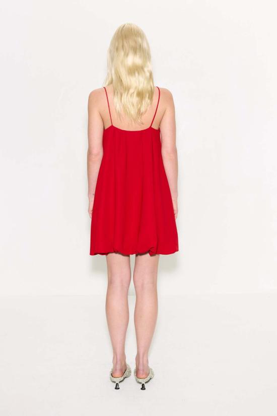  사이먼밀러 숏 원피스 W4565 3187 91758 RED - SIMONMILLER