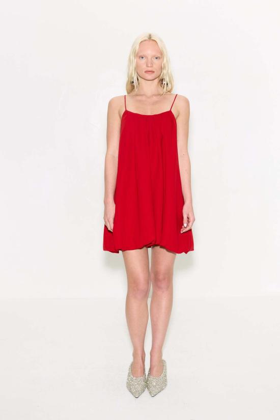  사이먼밀러 숏 원피스 W4565 3187 91758 RED