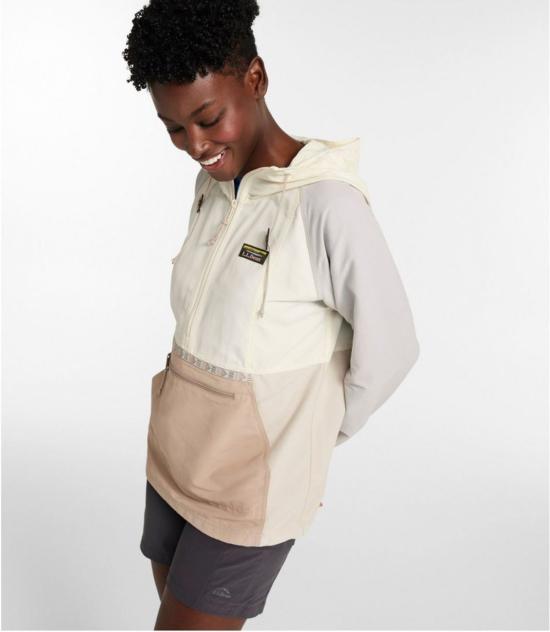  엘엘빈 자켓 L.L. Bean 마운틴 클래식 아노락 페이퍼화이트/퍼티 - L.L. BEAN