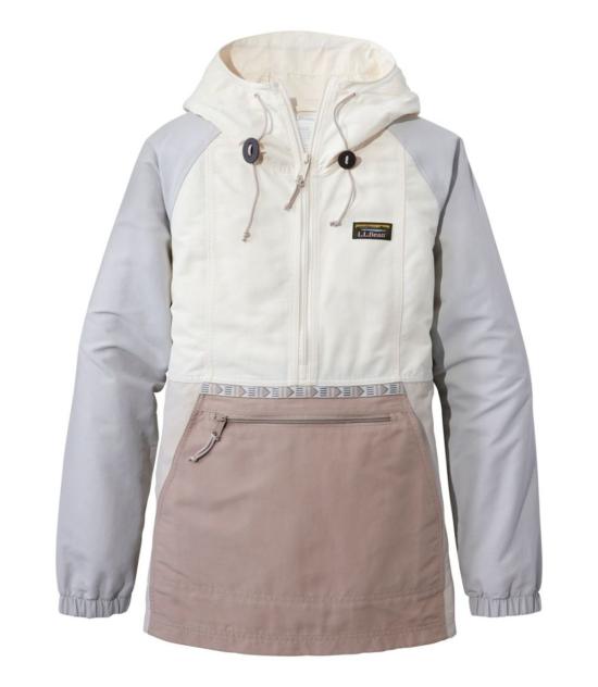  엘엘빈 자켓 L.L. Bean 마운틴 클래식 아노락 페이퍼화이트/퍼티