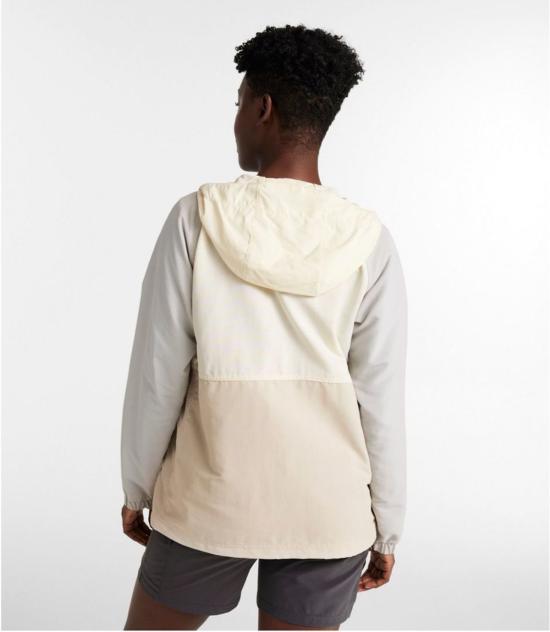  엘엘빈 자켓 L.L. Bean 마운틴 클래식 아노락 페이퍼화이트/퍼티 - L.L. BEAN