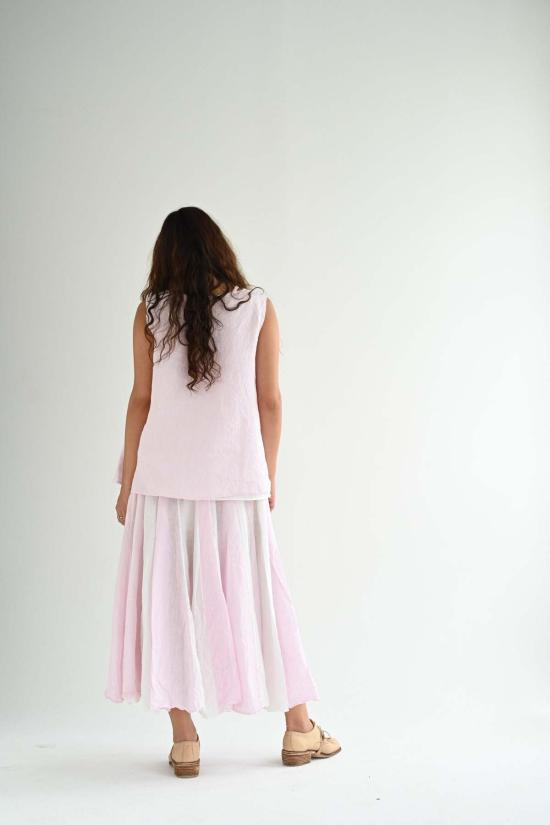  Risa Nakamura 롱 스커트 나카무라 리사 사쿠라 스커트 벚꽃 - OTHER BRANDS
