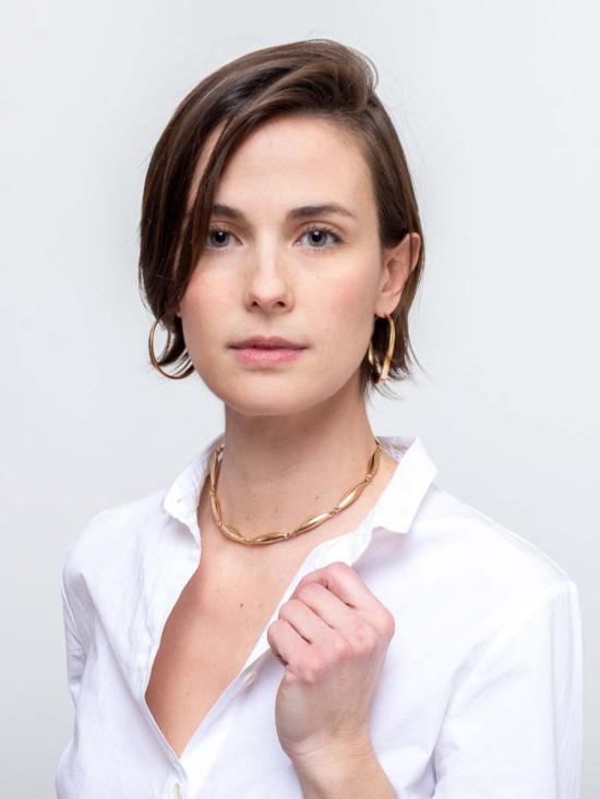  Helena Rohner 목걸이/팬던트 헬레나 로너 금도금 황동 링크 목걸이 - OTHER BRANDS