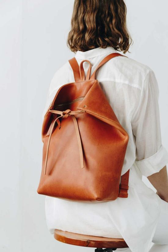  Harper the Label 백팩 하퍼 더 라벨 접이식  새들 - OTHER BRANDS