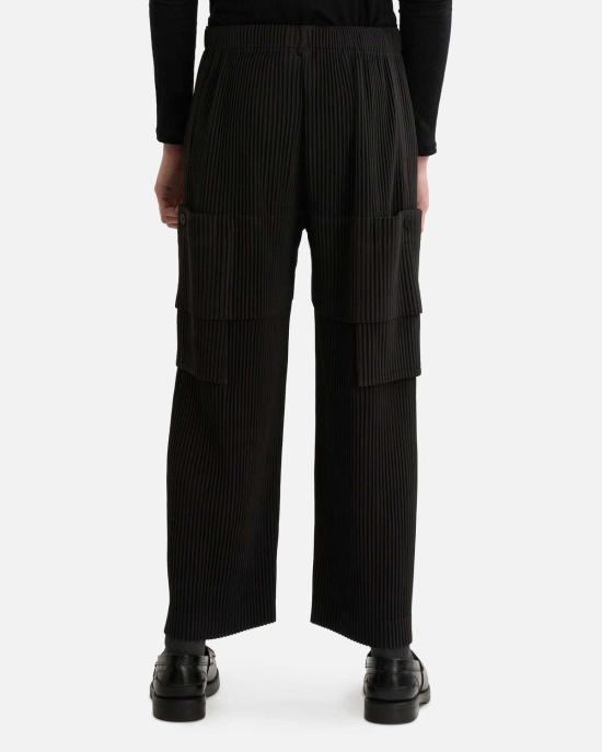 이세이 미야케 치노 팬츠 Homme Plisse Issey Miyake 멀티 포켓 팬츠 - ISSEY MIYAKE